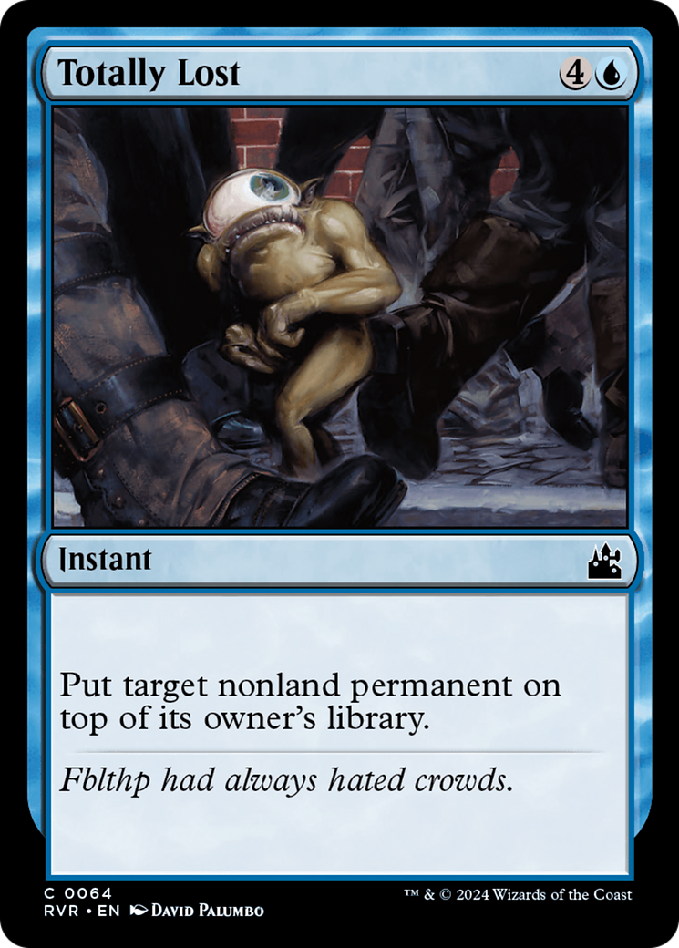 Totally Lost [Ravnica Remastered] MTG Single Magic: The Gathering | Red Claw Gaming