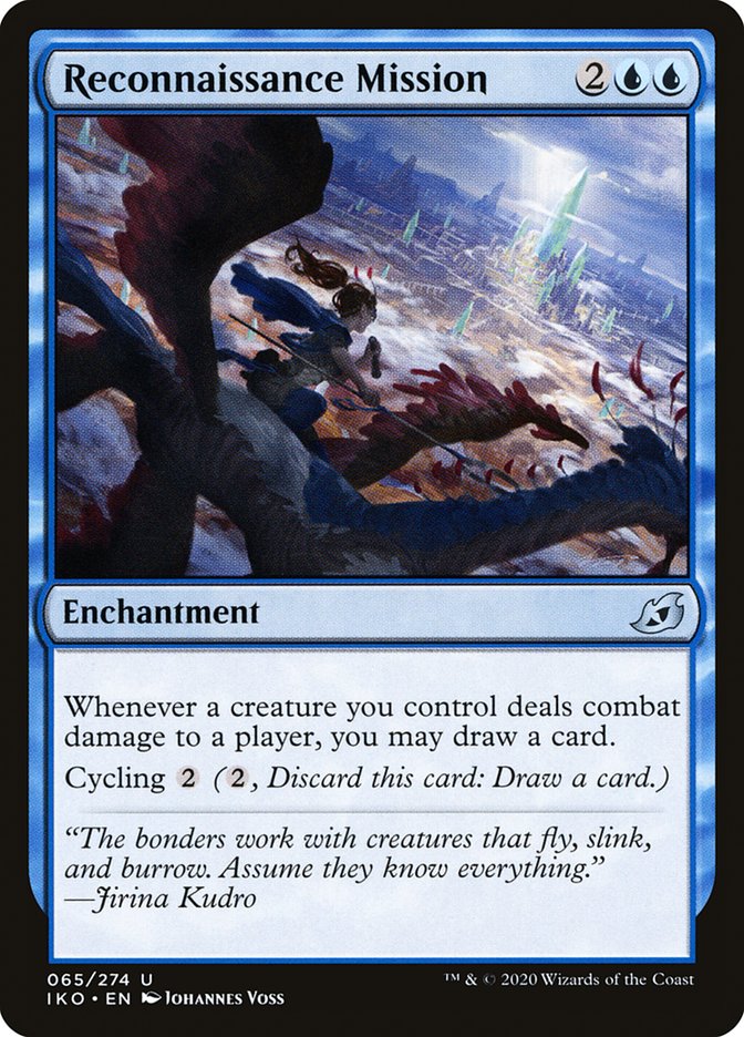 Reconnaissance Mission [Ikoria: Lair of Behemoths] MTG Single Magic: The Gathering | Red Claw Gaming
