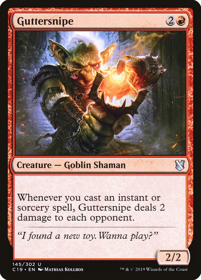 Guttersnipe [Commander 2019] MTG Single Magic: The Gathering | Red Claw Gaming