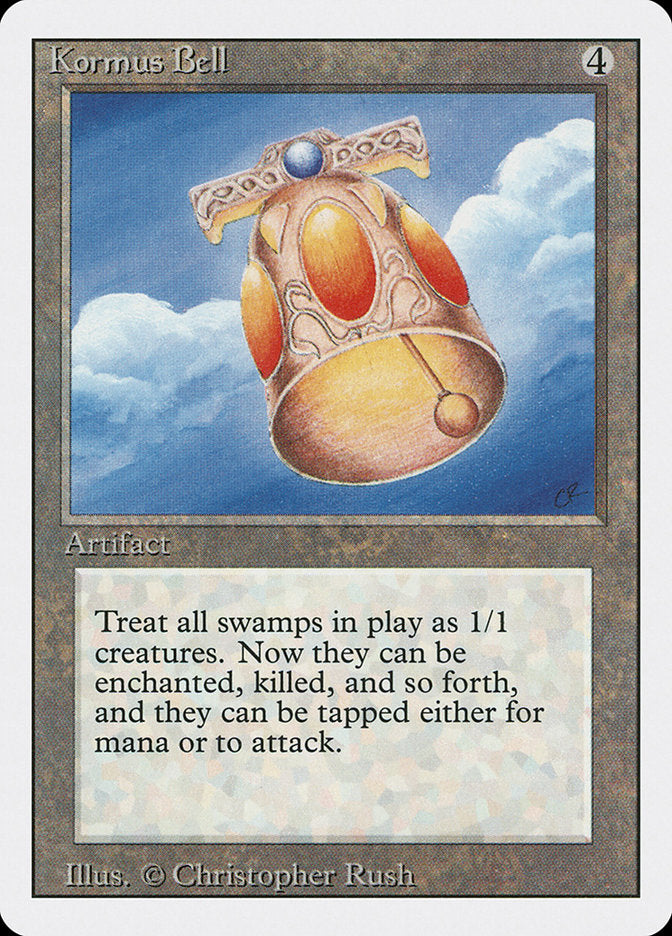 Kormus Bell [Revised Edition] MTG Single Magic: The Gathering | Red Claw Gaming