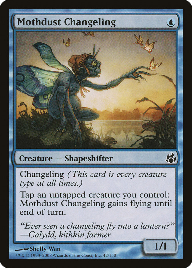 Mothdust Changeling [Morningtide] MTG Single Magic: The Gathering | Red Claw Gaming