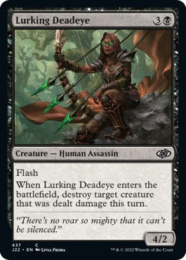 Lurking Deadeye [Jumpstart 2022] MTG Single Magic: The Gathering | Red Claw Gaming