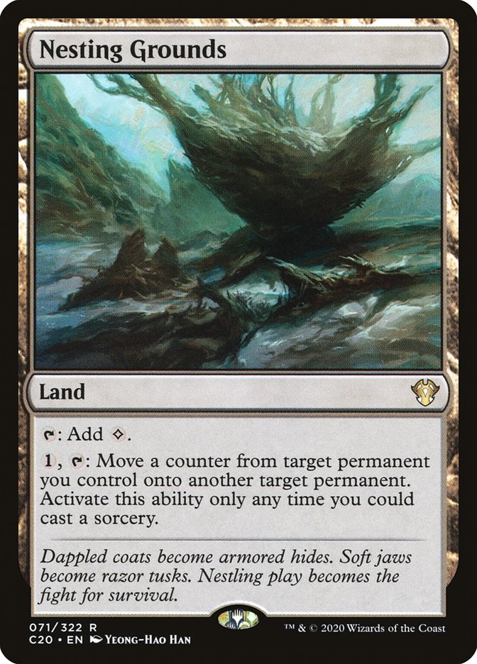 Nesting Grounds [Commander 2020] MTG Single Magic: The Gathering | Red Claw Gaming