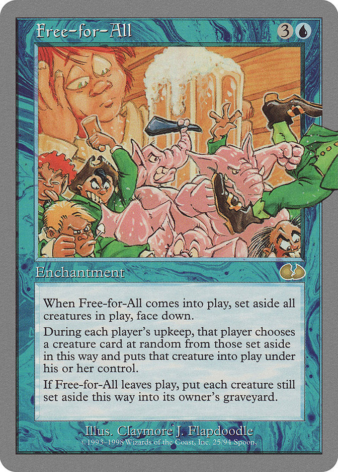Free-for-All [Unglued] MTG Single Magic: The Gathering | Red Claw Gaming