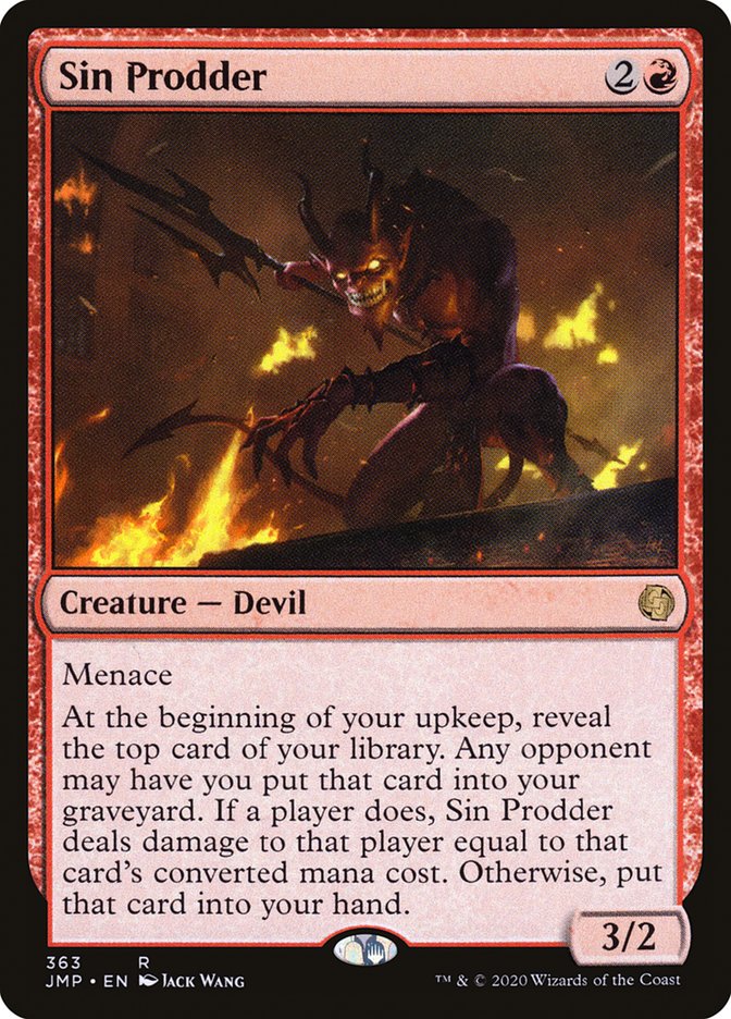 Sin Prodder [Jumpstart] MTG Single Magic: The Gathering | Red Claw Gaming