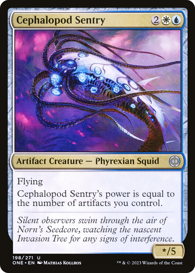 Cephalopod Sentry [Phyrexia: All Will Be One] MTG Single Magic: The Gathering | Red Claw Gaming