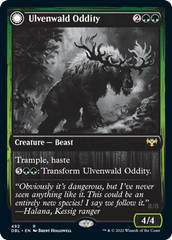 Ulvenwald Oddity // Ulvenwald Behemoth [Innistrad: Double Feature] MTG Single Magic: The Gathering | Red Claw Gaming