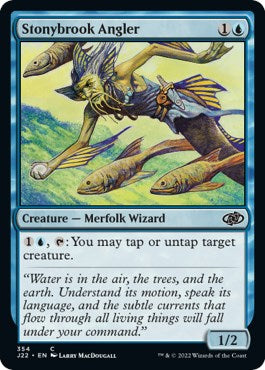 Stonybrook Angler [Jumpstart 2022] MTG Single Magic: The Gathering | Red Claw Gaming