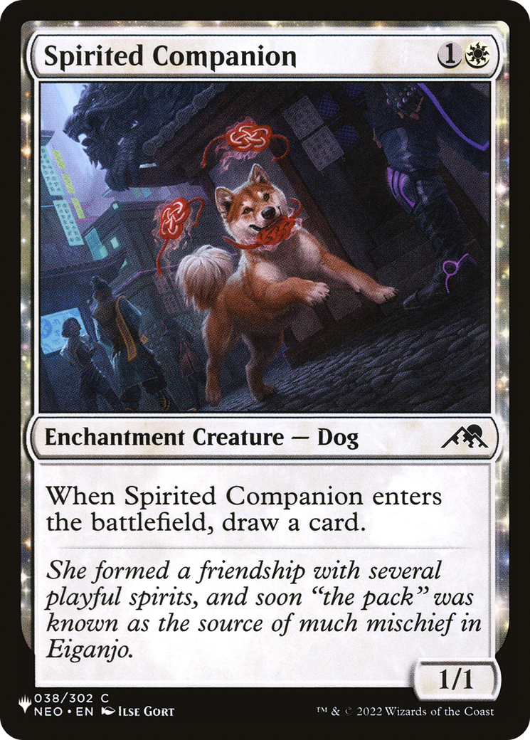 Spirited Companion [The List] MTG Single Magic: The Gathering | Red Claw Gaming