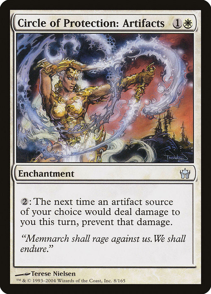 Circle of Protection: Artifacts [Fifth Dawn] MTG Single Magic: The Gathering | Red Claw Gaming