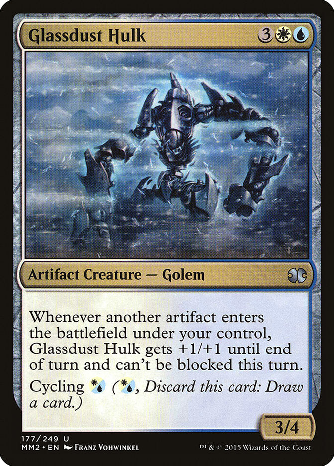 Glassdust Hulk [Modern Masters 2015] MTG Single Magic: The Gathering | Red Claw Gaming