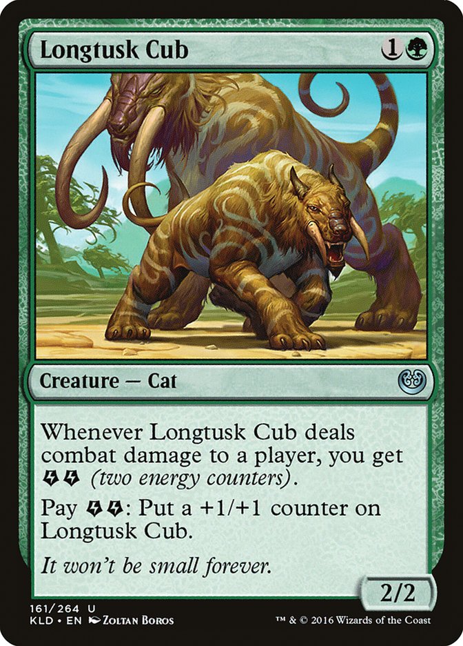 Longtusk Cub [Kaladesh] MTG Single Magic: The Gathering | Red Claw Gaming