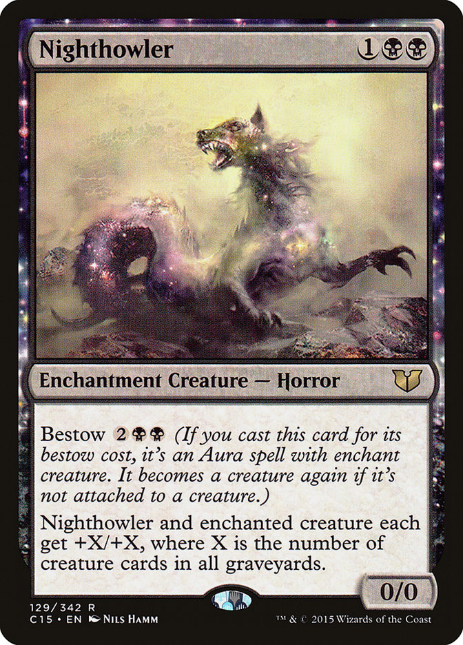 Nighthowler [Commander 2015] MTG Single Magic: The Gathering | Red Claw Gaming
