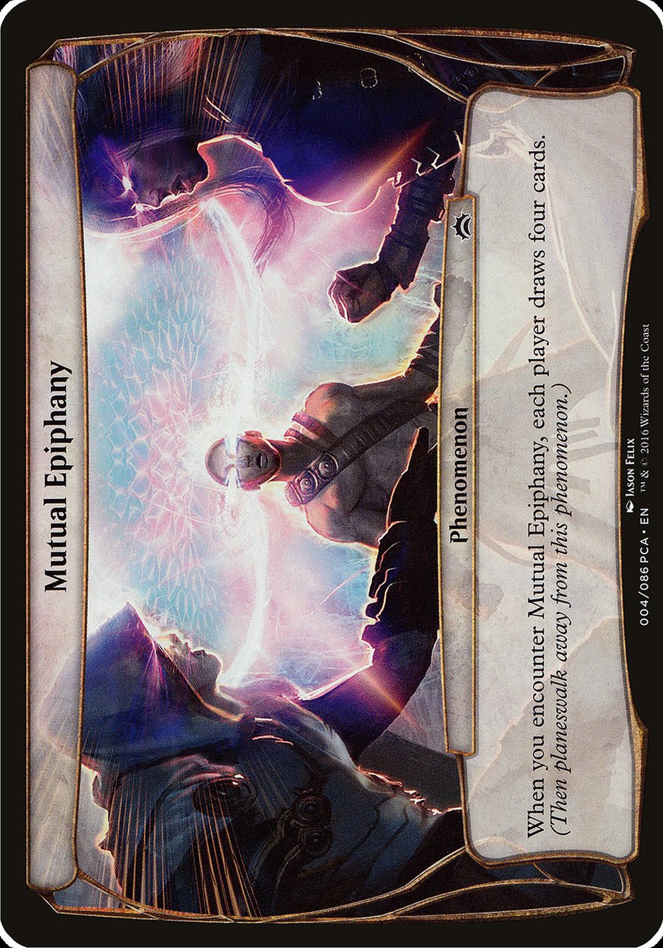 Mutual Epiphany (Planes) [Planechase Anthology Planes] MTG Single Magic: The Gathering | Red Claw Gaming