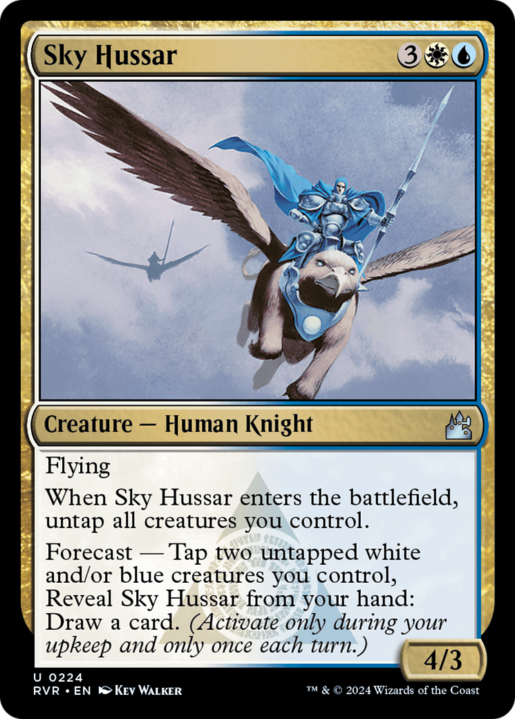 Sky Hussar [Ravnica Remastered] MTG Single Magic: The Gathering | Red Claw Gaming