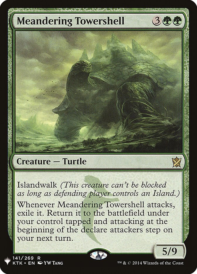 Meandering Towershell [The List] MTG Single Magic: The Gathering | Red Claw Gaming