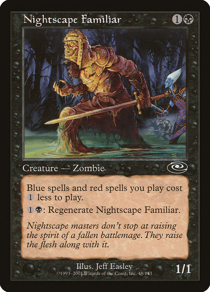 Nightscape Familiar [Planeshift] MTG Single Magic: The Gathering | Red Claw Gaming