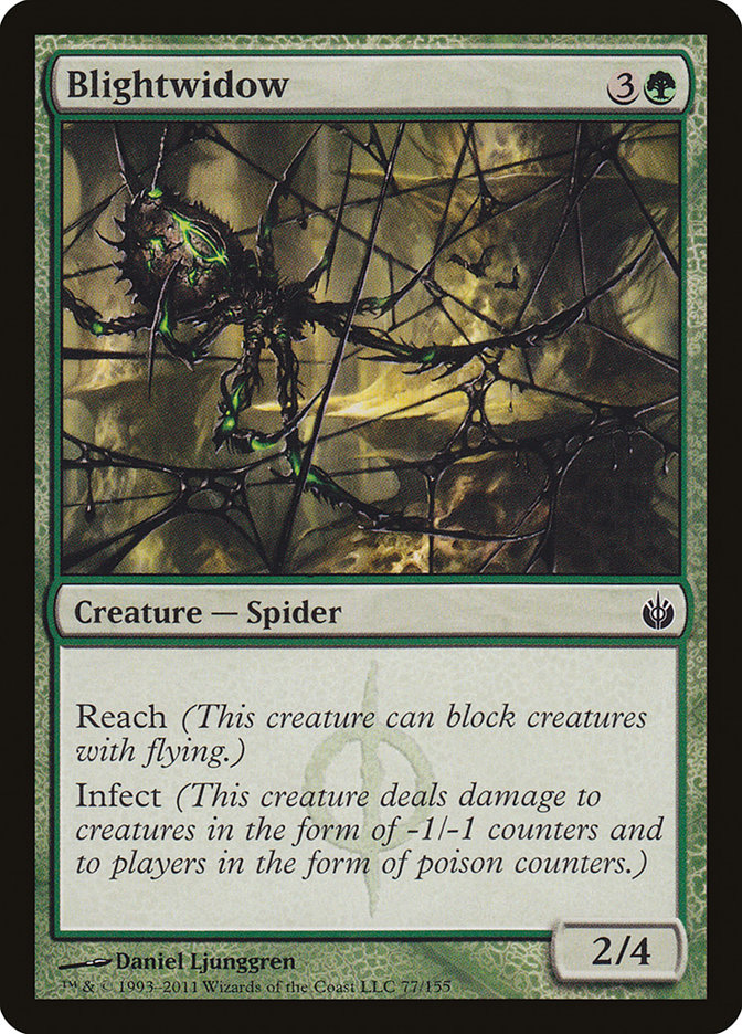 Blightwidow [Mirrodin Besieged] MTG Single Magic: The Gathering | Red Claw Gaming