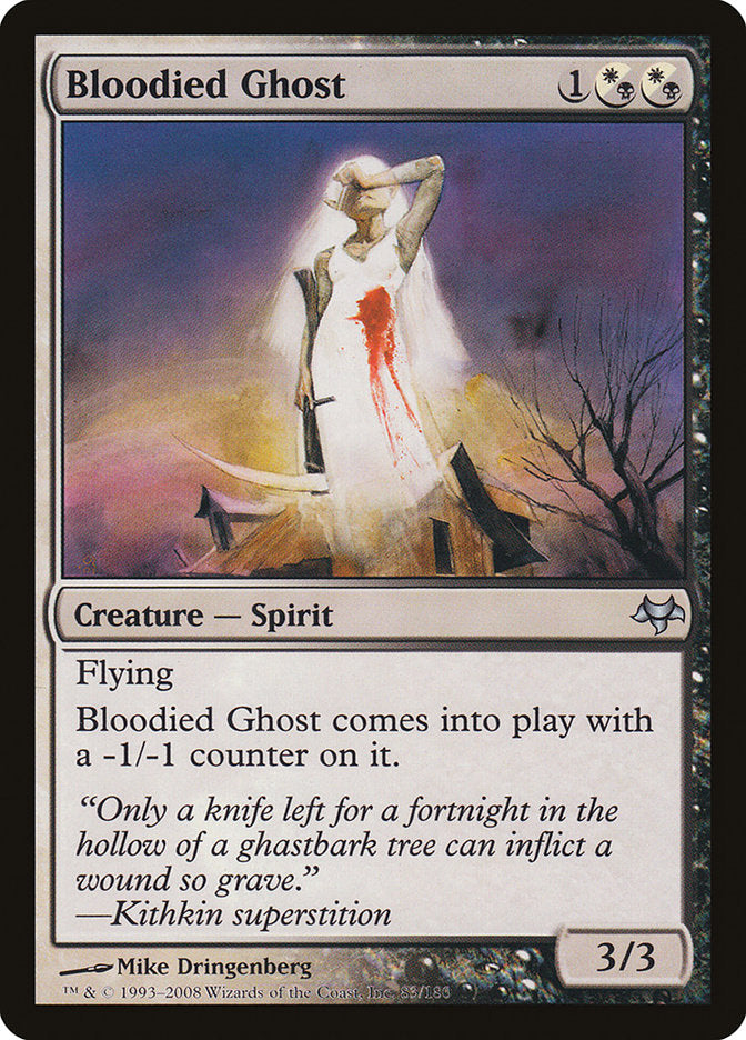 Bloodied Ghost [Eventide] MTG Single Magic: The Gathering | Red Claw Gaming