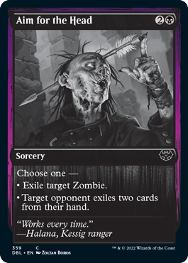 Aim for the Head [Innistrad: Double Feature] MTG Single Magic: The Gathering | Red Claw Gaming