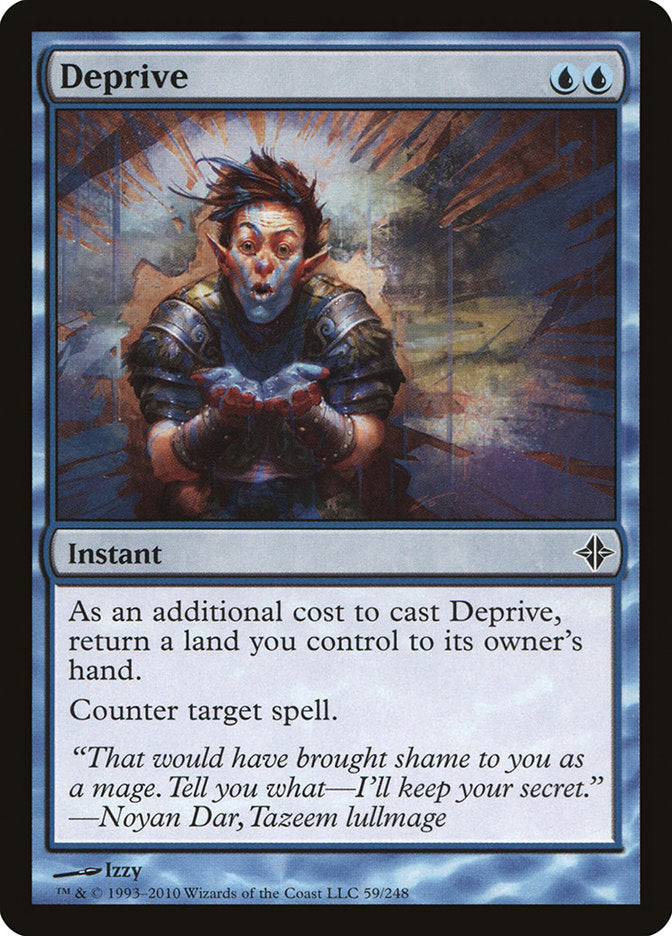 Deprive [Rise of the Eldrazi] MTG Single Magic: The Gathering | Red Claw Gaming