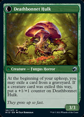 Deathbonnet Sprout // Deathbonnet Hulk [Innistrad: Midnight Hunt] MTG Single Magic: The Gathering | Red Claw Gaming