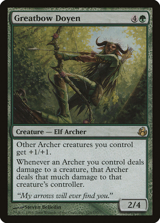 Greatbow Doyen [Morningtide] MTG Single Magic: The Gathering | Red Claw Gaming
