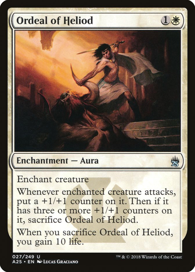 Ordeal of Heliod [Masters 25] MTG Single Magic: The Gathering | Red Claw Gaming