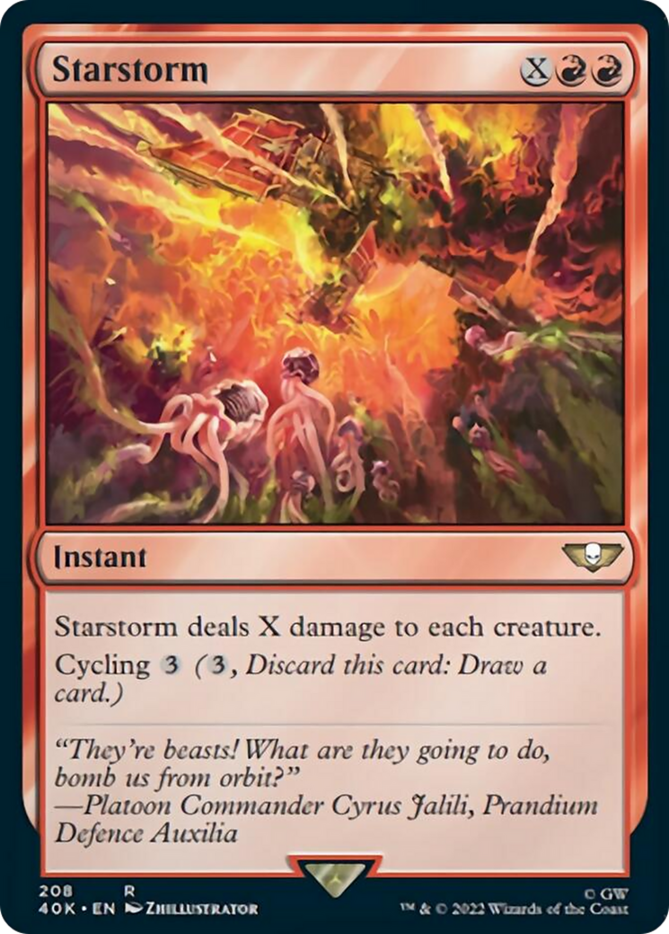 Starstorm [Warhammer 40,000] MTG Single Magic: The Gathering | Red Claw Gaming