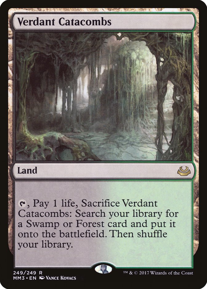 Verdant Catacombs [Modern Masters 2017] MTG Single Magic: The Gathering | Red Claw Gaming
