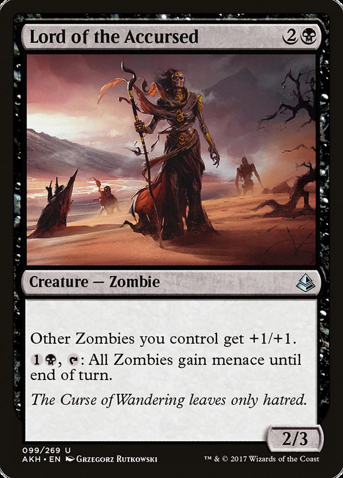 Lord of the Accursed [Amonkhet] MTG Single Magic: The Gathering | Red Claw Gaming