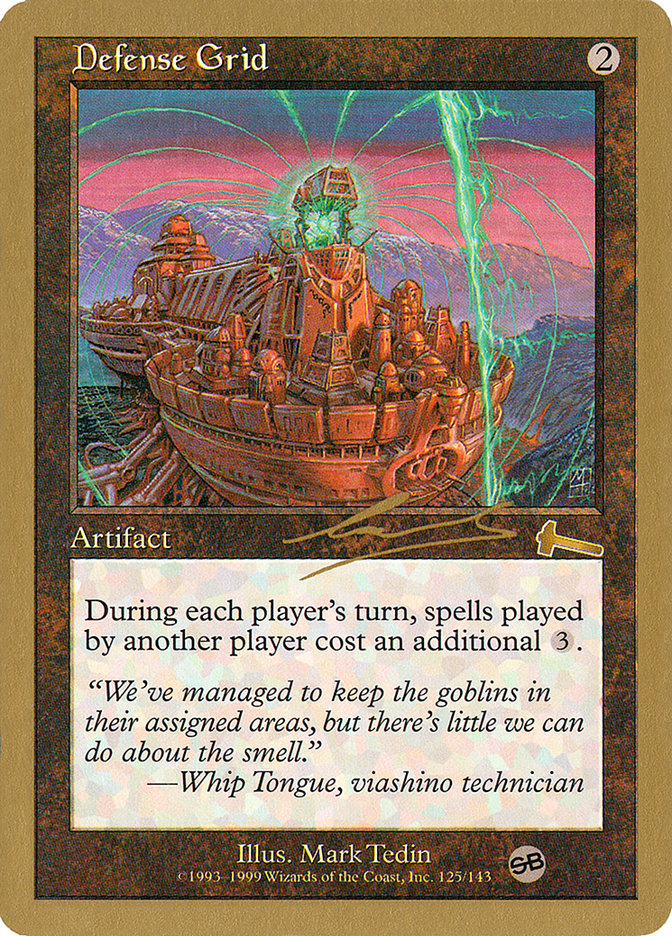 Defense Grid (Nicolas Labarre) (SB) [World Championship Decks 2000] MTG Single Magic: The Gathering | Red Claw Gaming