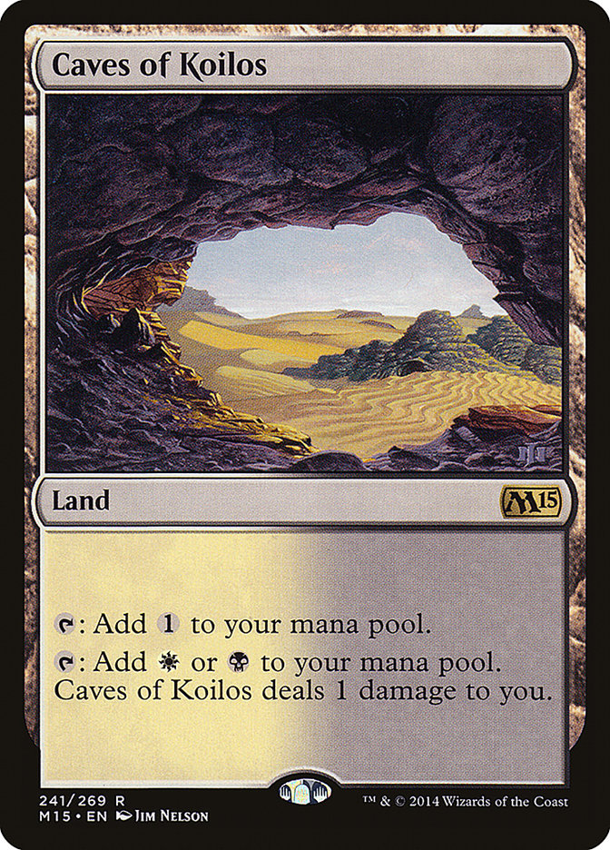 Caves of Koilos [Magic 2015] MTG Single Magic: The Gathering | Red Claw Gaming