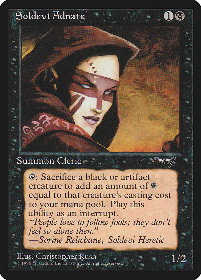 Soldevi Adnate (White Eyes) [Alliances] MTG Single Magic: The Gathering | Red Claw Gaming