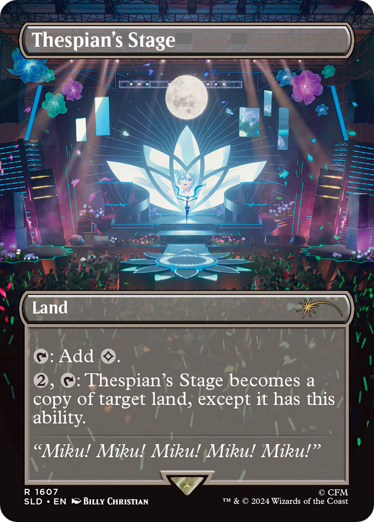 Thespian's Stage [Secret Lair Drop Series] MTG Single Magic: The Gathering | Red Claw Gaming