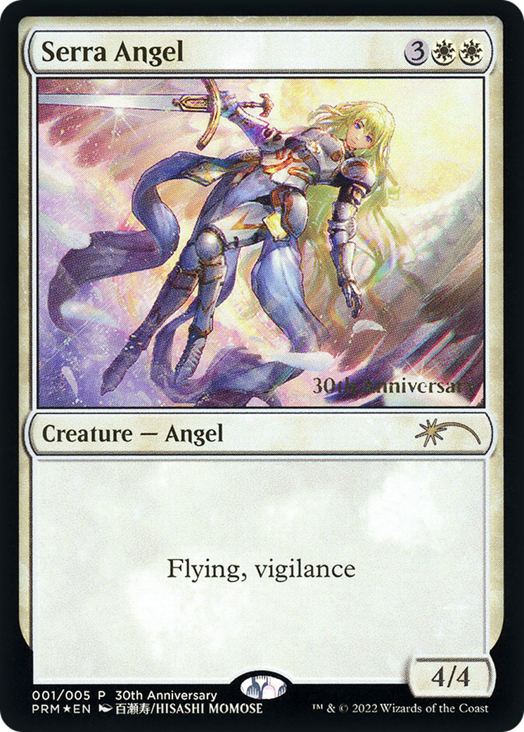 Serra Angel [30th Anniversary History Promos] MTG Single Magic: The Gathering | Red Claw Gaming