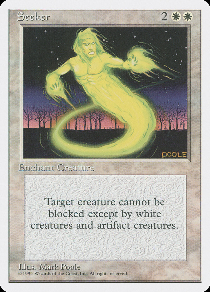Seeker [Fourth Edition] MTG Single Magic: The Gathering | Red Claw Gaming