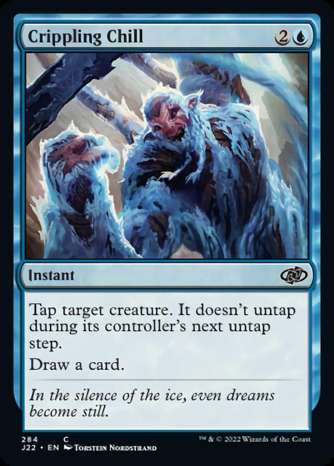 Crippling Chill [Jumpstart 2022] MTG Single Magic: The Gathering | Red Claw Gaming