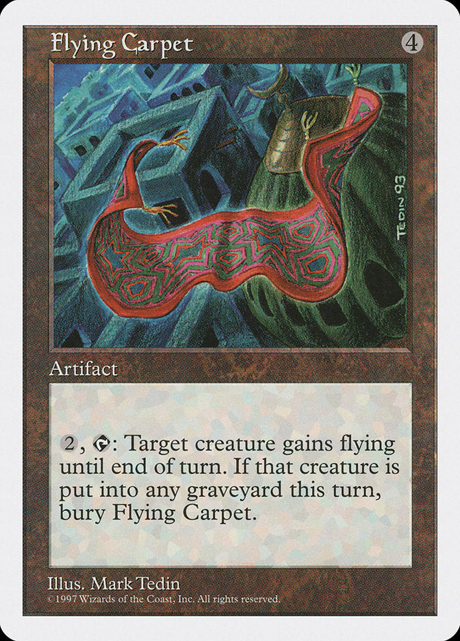 Flying Carpet [Fifth Edition] MTG Single Magic: The Gathering | Red Claw Gaming