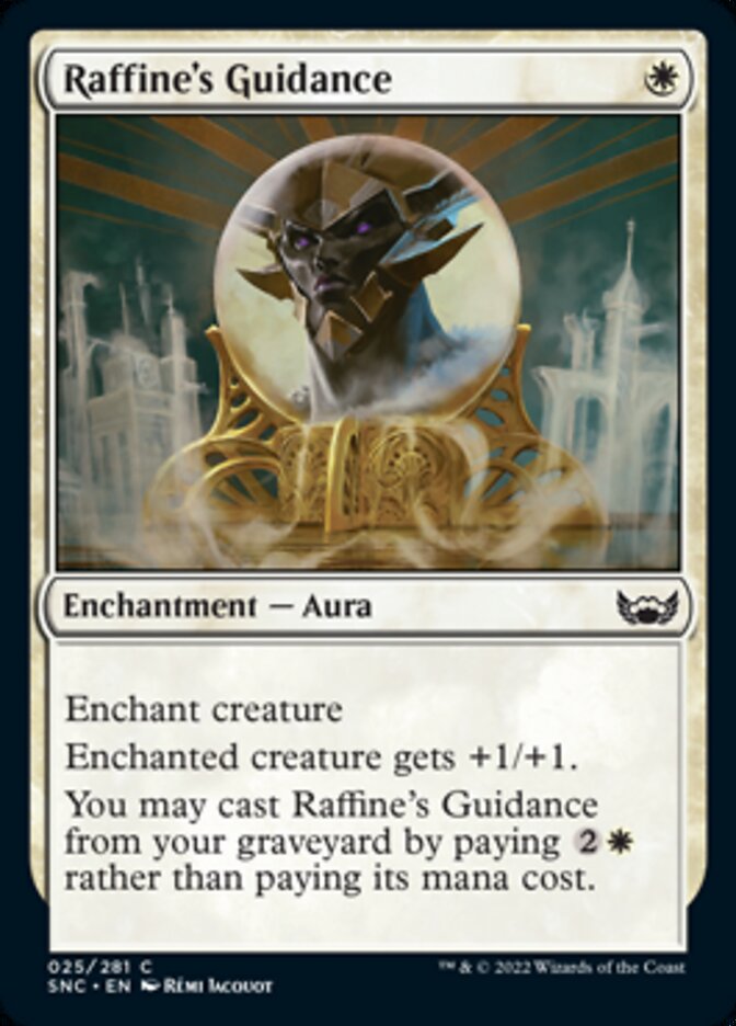 Raffine's Guidance [Streets of New Capenna] MTG Single Magic: The Gathering | Red Claw Gaming