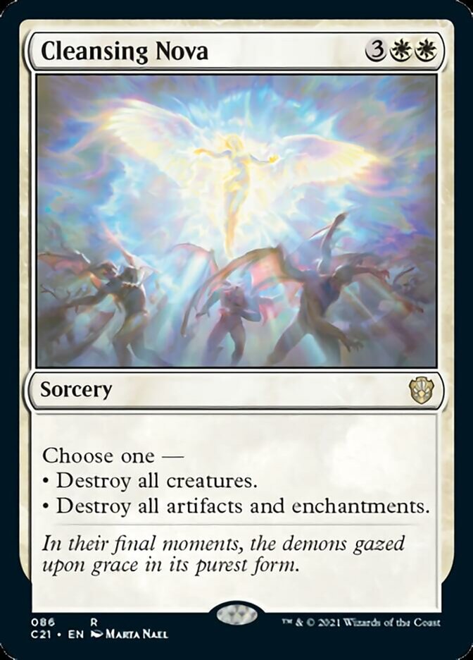 Cleansing Nova [Commander 2021] MTG Single Magic: The Gathering | Red Claw Gaming