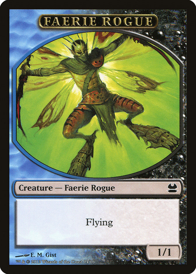 Faerie Rogue Token [Modern Masters Tokens] MTG Single Magic: The Gathering | Red Claw Gaming