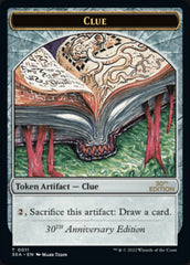 Clue Token (011) [30th Anniversary Tokens] MTG Single Magic: The Gathering | Red Claw Gaming