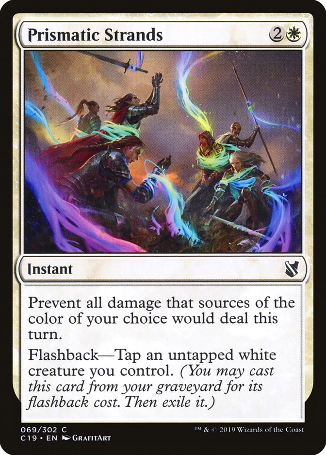Prismatic Strands [Commander 2019] MTG Single Magic: The Gathering | Red Claw Gaming
