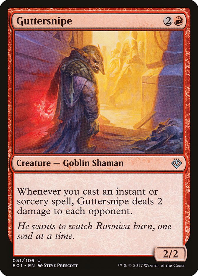 Guttersnipe [Archenemy: Nicol Bolas] MTG Single Magic: The Gathering | Red Claw Gaming
