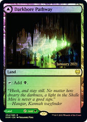 Darkbore Pathway // Slitherbore Pathway [Kaldheim Prerelease Promos] MTG Single Magic: The Gathering | Red Claw Gaming