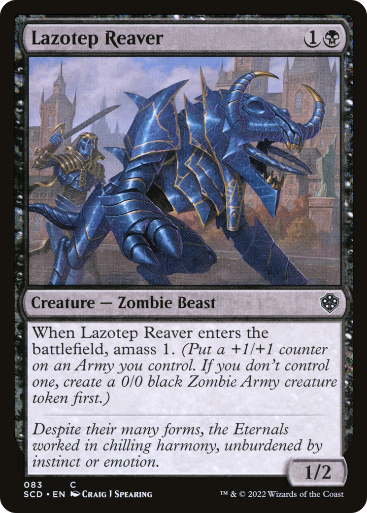 Lazotep Reaver [Starter Commander Decks] MTG Single Magic: The Gathering | Red Claw Gaming
