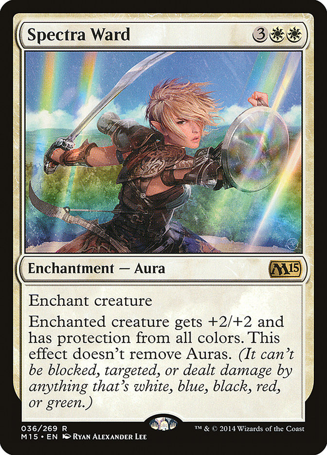 Spectra Ward [Magic 2015] MTG Single Magic: The Gathering | Red Claw Gaming
