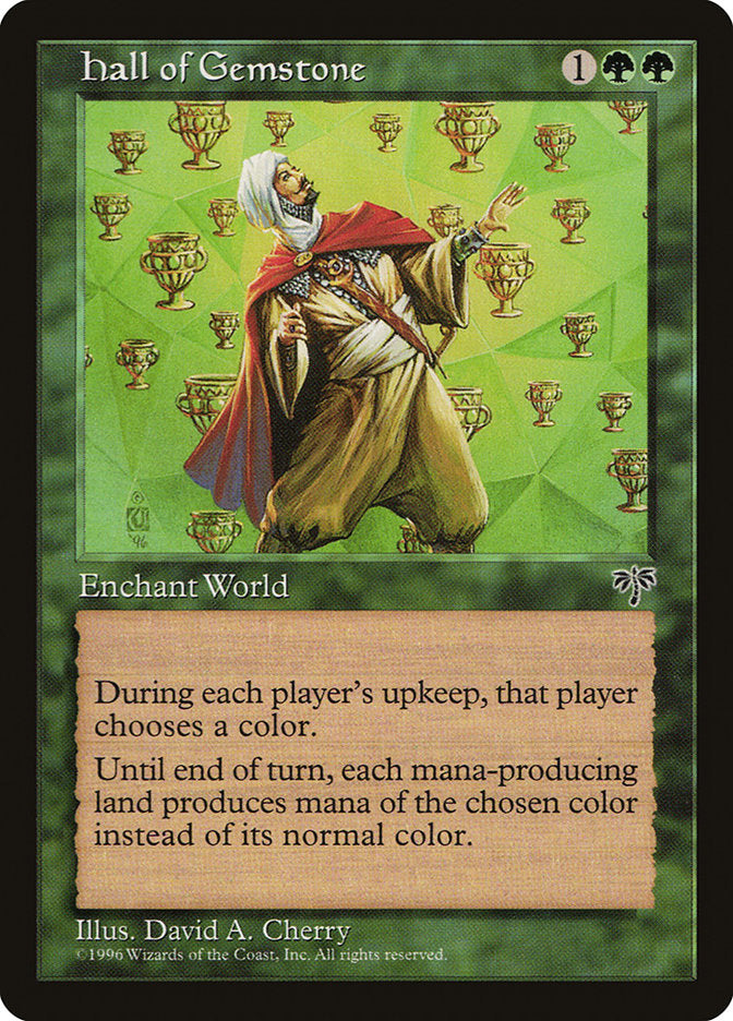 Hall of Gemstone [Mirage] MTG Single Magic: The Gathering | Red Claw Gaming