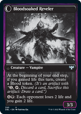 Restless Bloodseeker // Bloodsoaked Reveler [Innistrad: Double Feature] MTG Single Magic: The Gathering | Red Claw Gaming